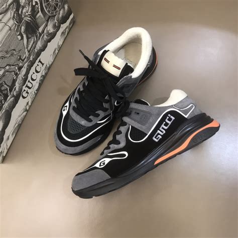 gucci ultrapace|gucci ultrapace sneakers black.